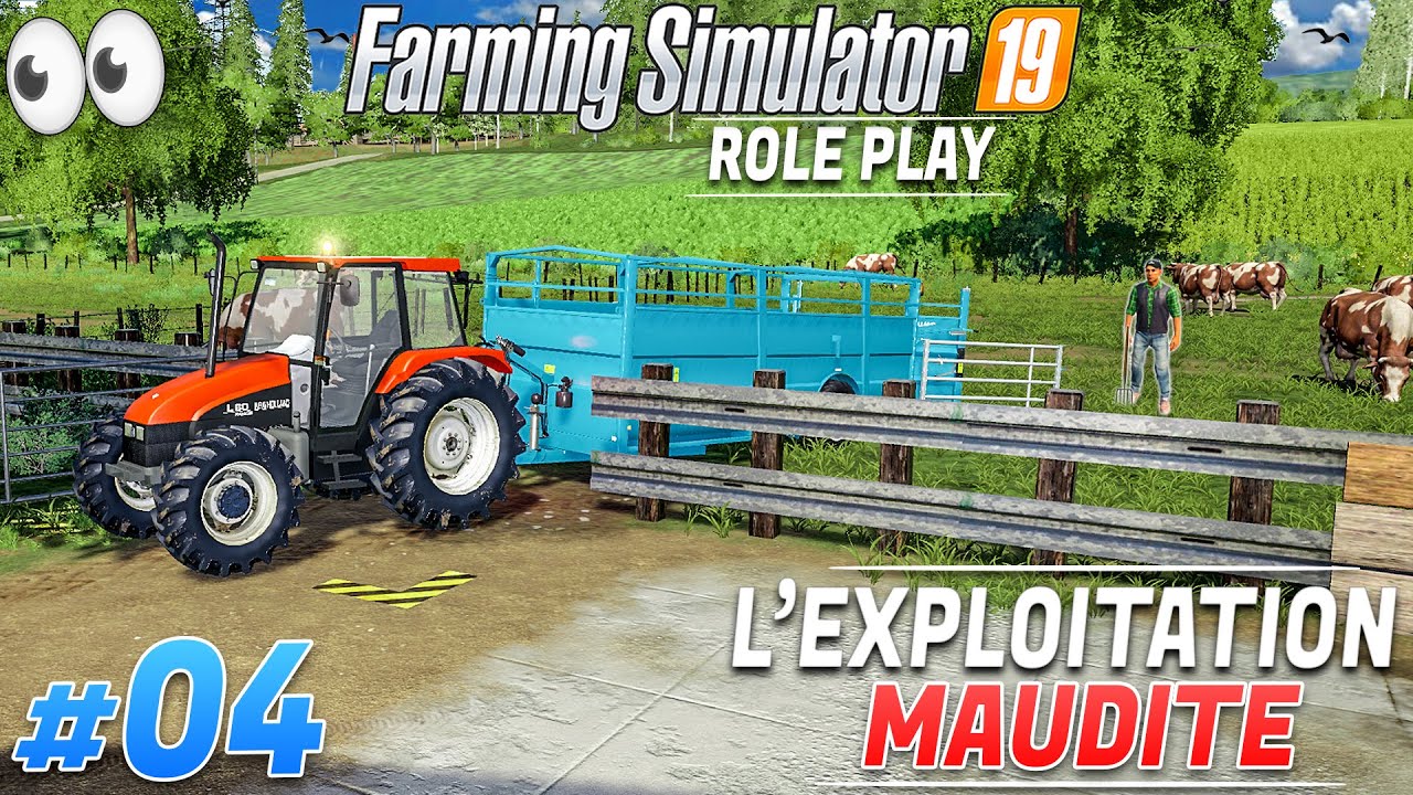 L'EXPLOITATION MAUDITE | Rôle Play | UNE PERSONNE NOUS SURVEILLE... ! EP04 [FS19]