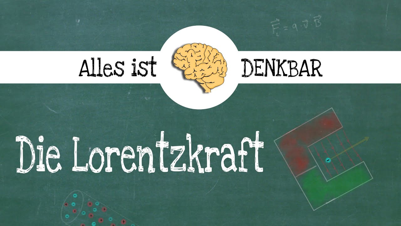 Die Lorentzkraft (Linke-Hand-Regel) Ausführliche Erklärung  [Physik]