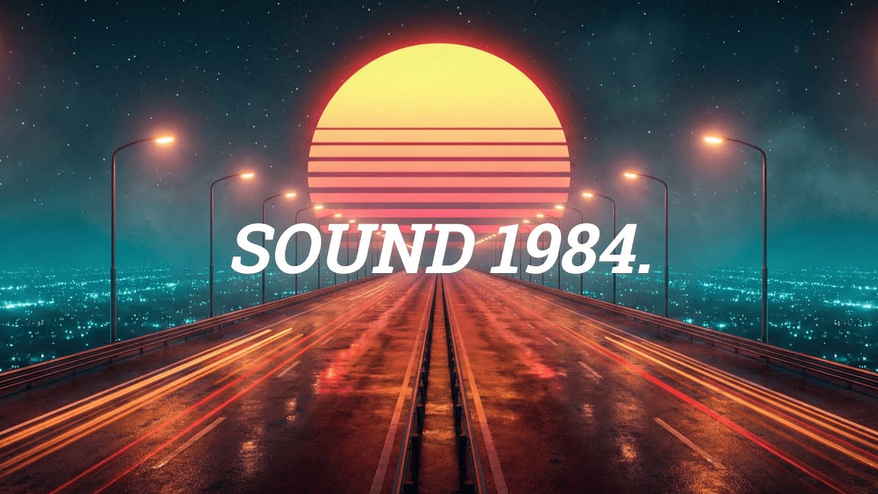 The City Never Sleeps 1984 | Up-tempo synthwave for night owls.