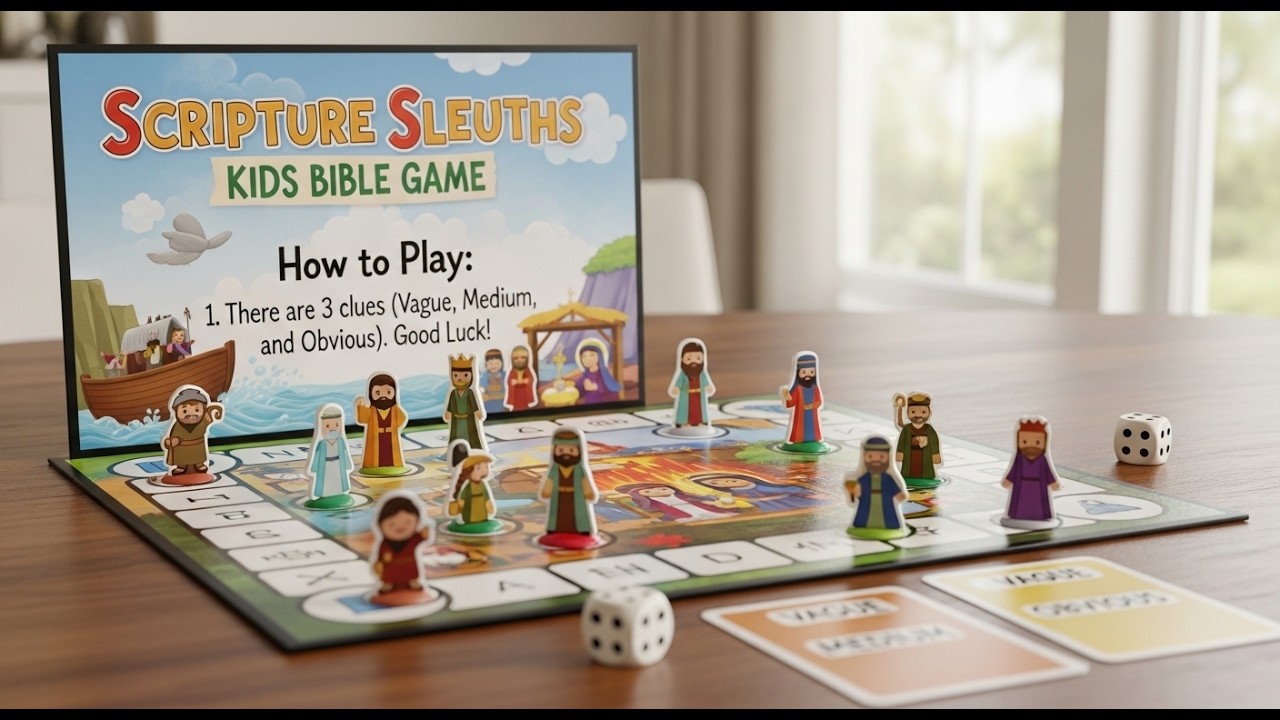 Scripture sleuths |Kids game