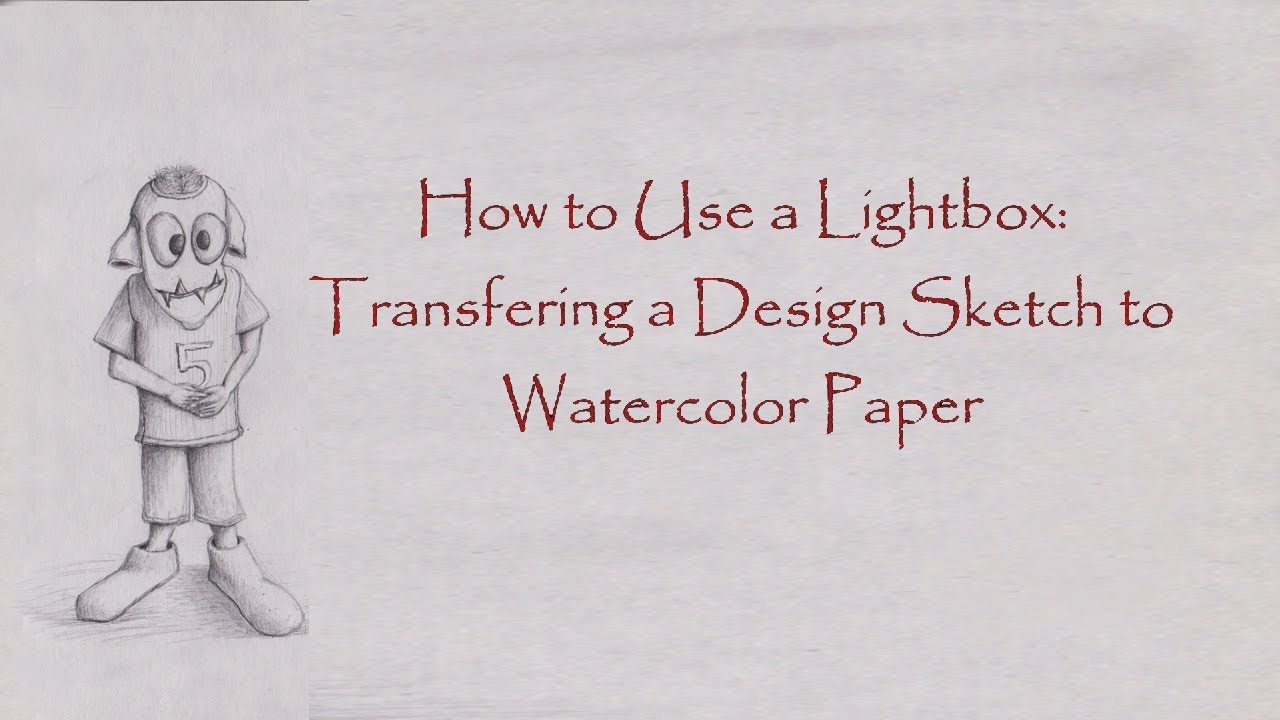 How To Use a Lightbox, 