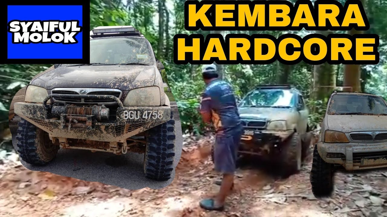 PERODUA KEMBARA 4X4 HARDCORE