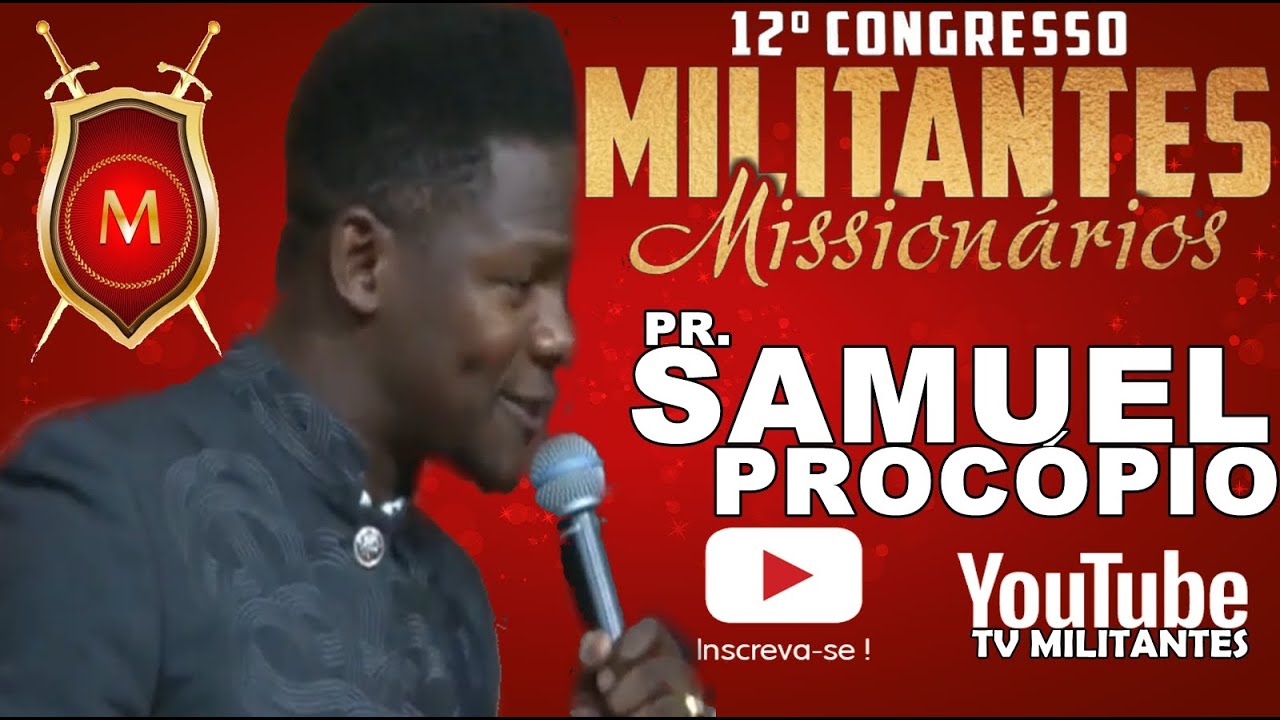 Militantes 2020 - PR. SAMUEL PROCÓPIO