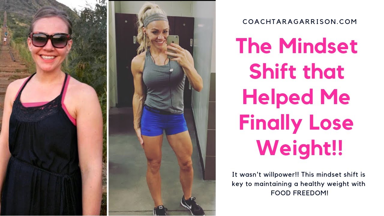 THE MINDSET HACK THAT HELPED ME FINALLY LOSE WEIGHT