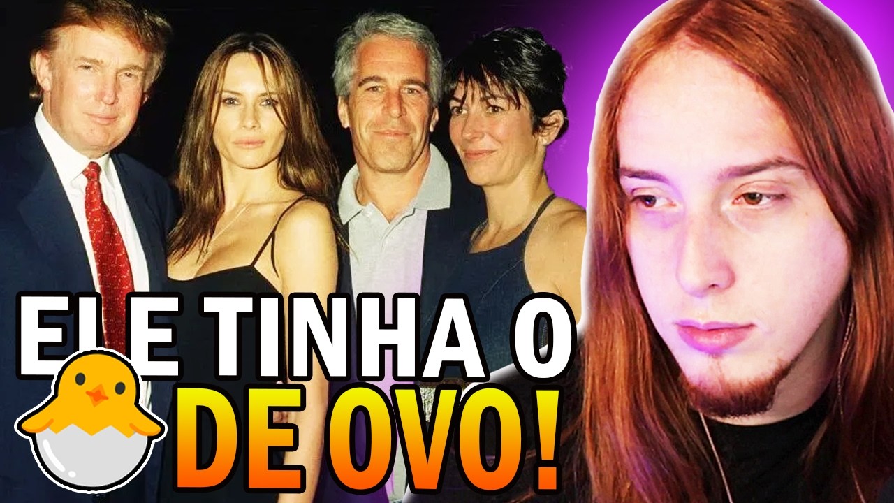 O CASO JEFFREY EPSTEIN NÃO TEM FIM!