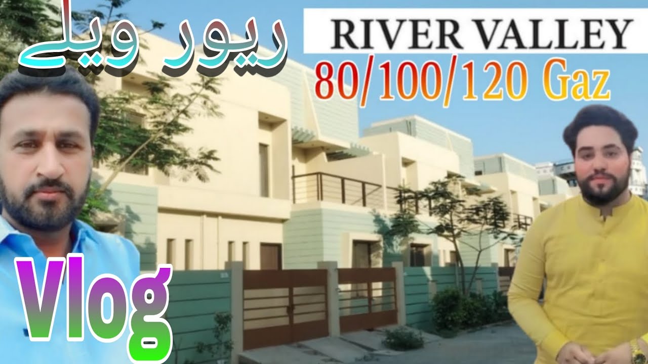 River valley houses update #Rivervalley #Newupdate rivervalley malir karachi 2024