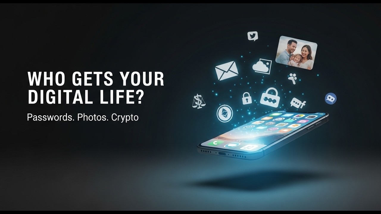 End-of-Life Digital Asset Planning