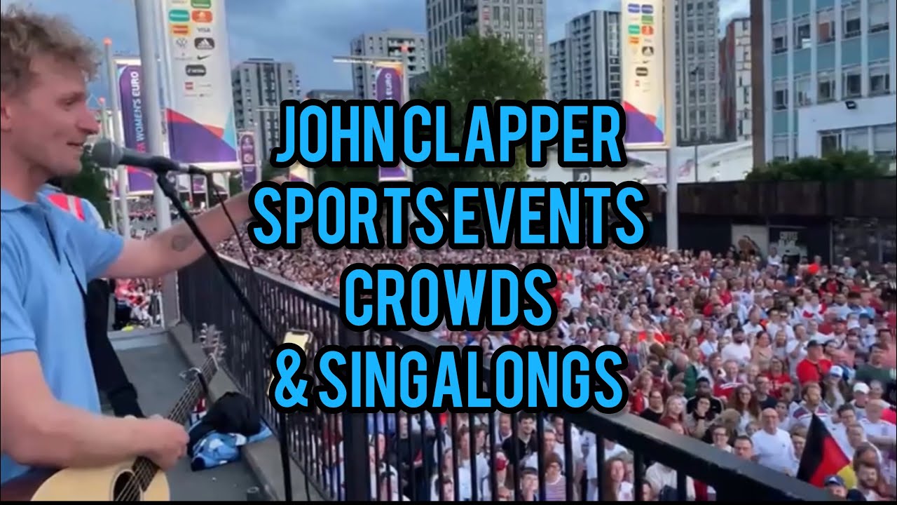 John Clapper - Sports Events, Crowds & Singalongs