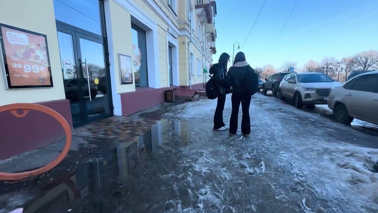 Унылая весна в России 😥