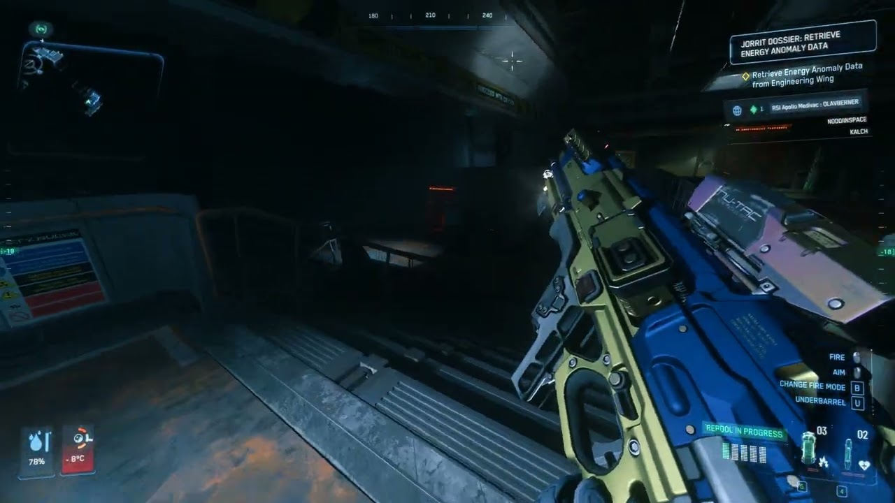 Star Citizen Alpha 4.3.1 Live Jorrit Dossier Retrieve Energy Anomaly Data