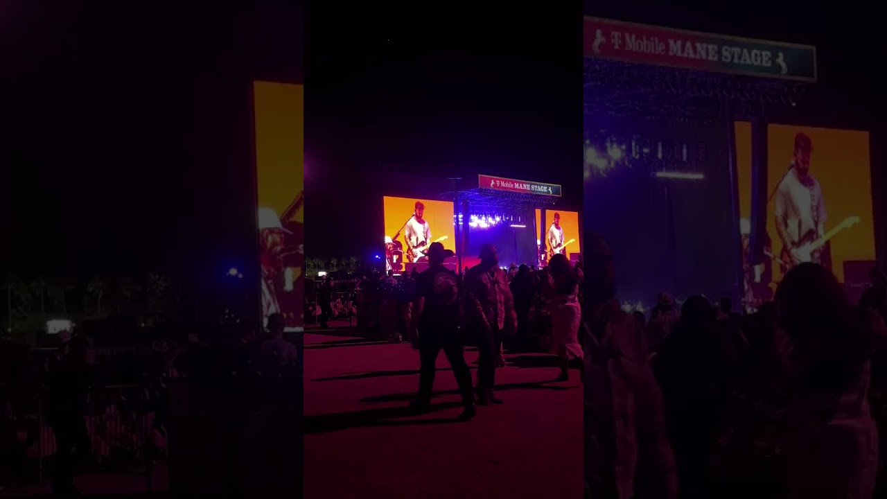 American Nights Zach Bryan (Stagecoach 2025)