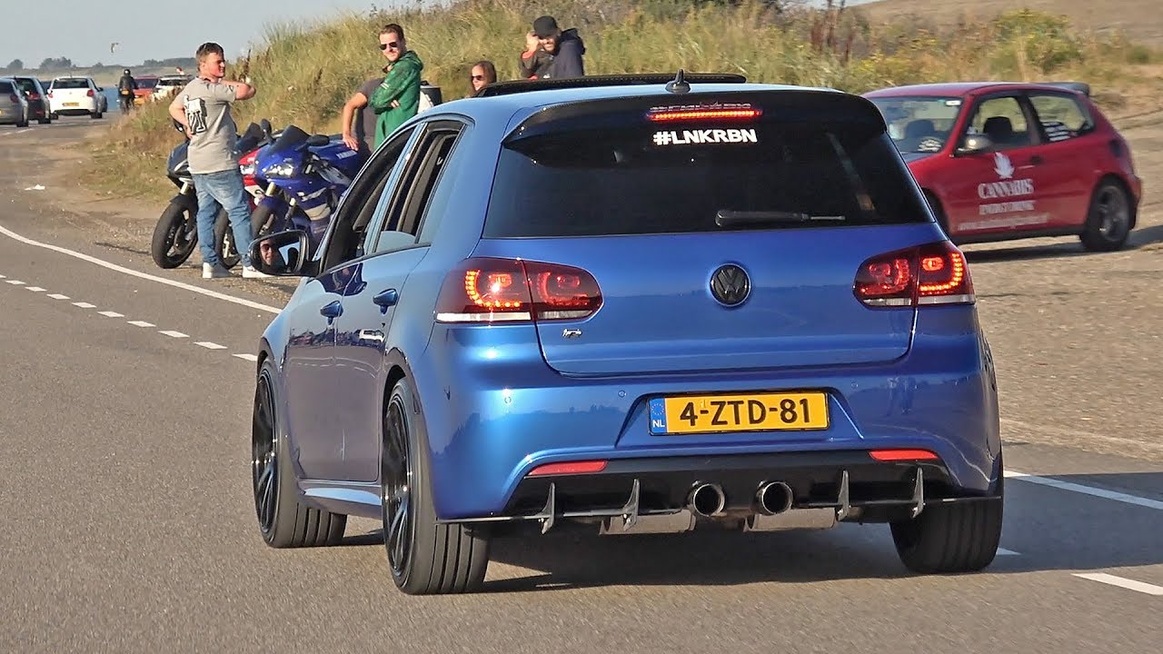 BEST OF VOLKSWAGEN GOLF GTI R R32 SOUNDS!