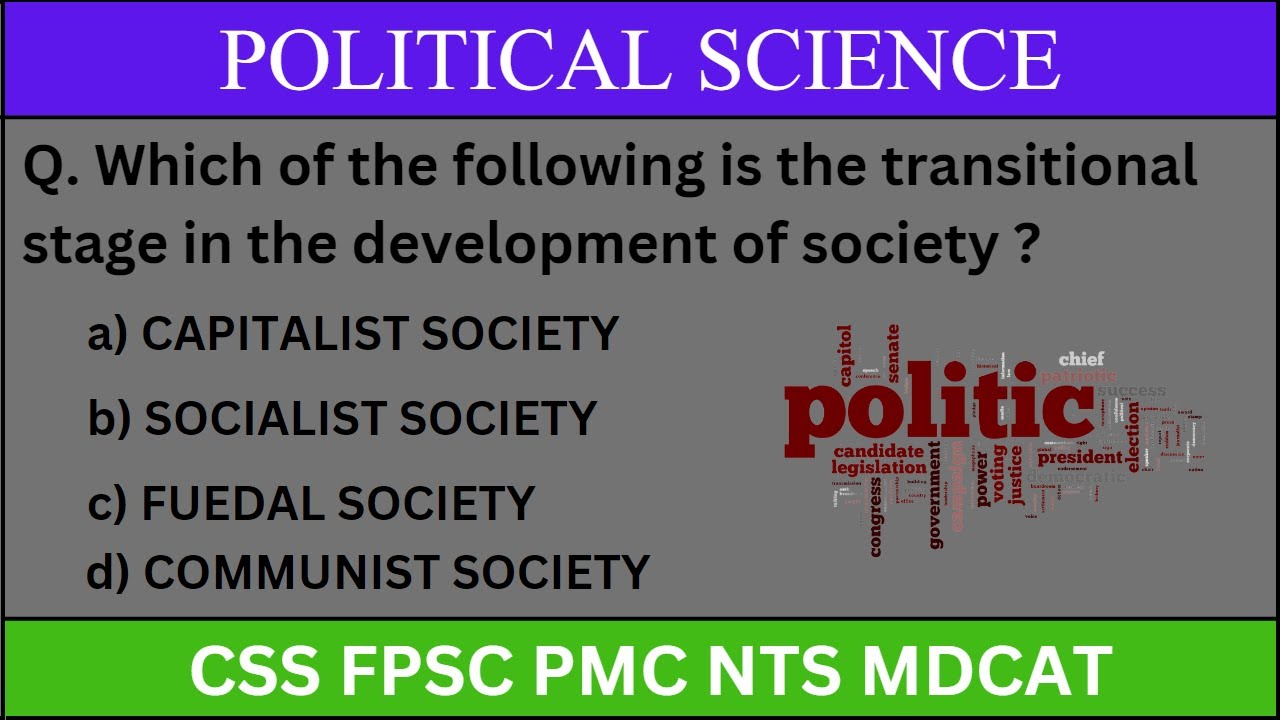 Most Repeated Mcqs of Political Science with Answers| Political Science Mcqs for Preparation| Css