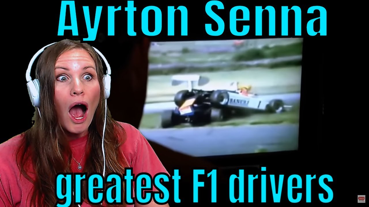 First Time Reaction To Top Gear A tribute to Ayrton Senna one of the greatest F1 drivers of all time