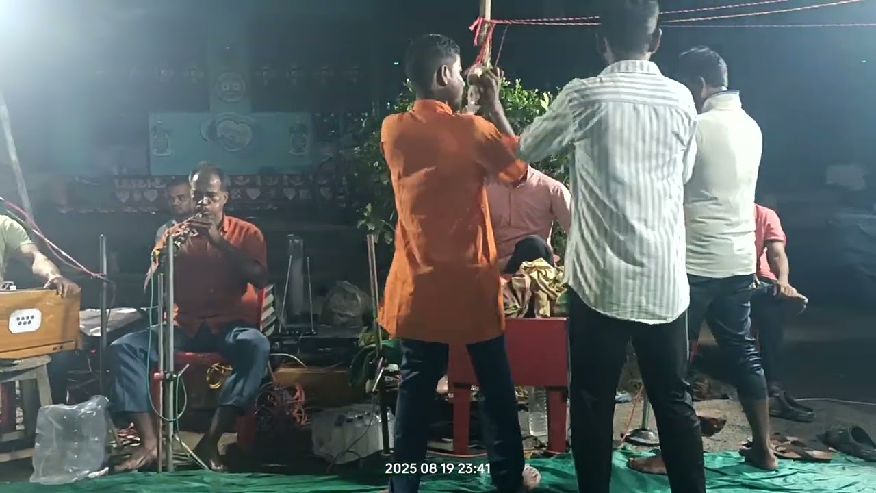 Prahallad nataka// ମାଷ୍ଟ୍ରେ -ସନ୍ତୋଷ ଶତପଥି// ରାଗ - ରେଗୁପ୍ତ// ପାର୍ଟି - K . karadakana #