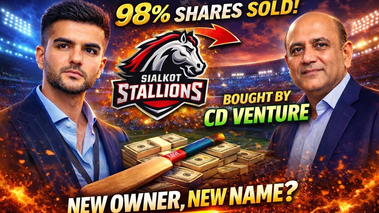 PSL 185 Crore Team DEFAULT? Sialkot Stallions → Multan Sultans?
