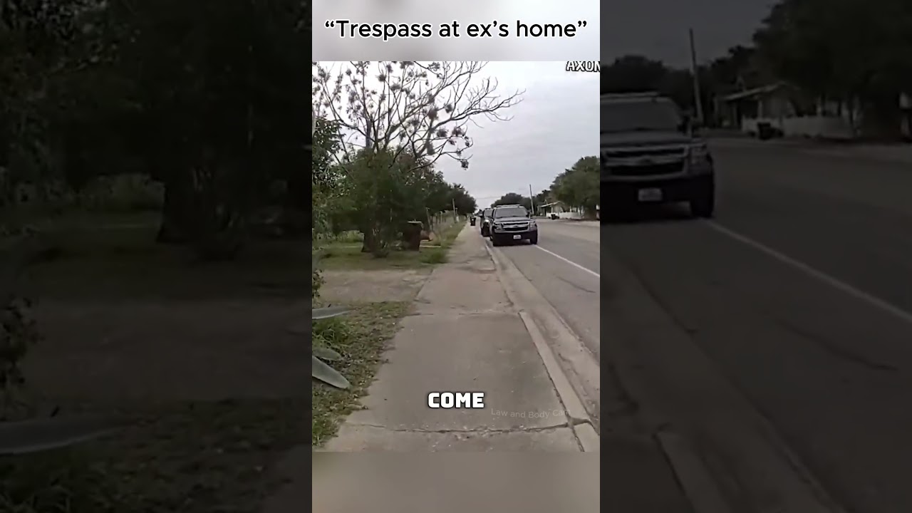 Drunk Man Refuses to Leave Ex&rsquo;s Home &mdash; Arrested on Bodycam
