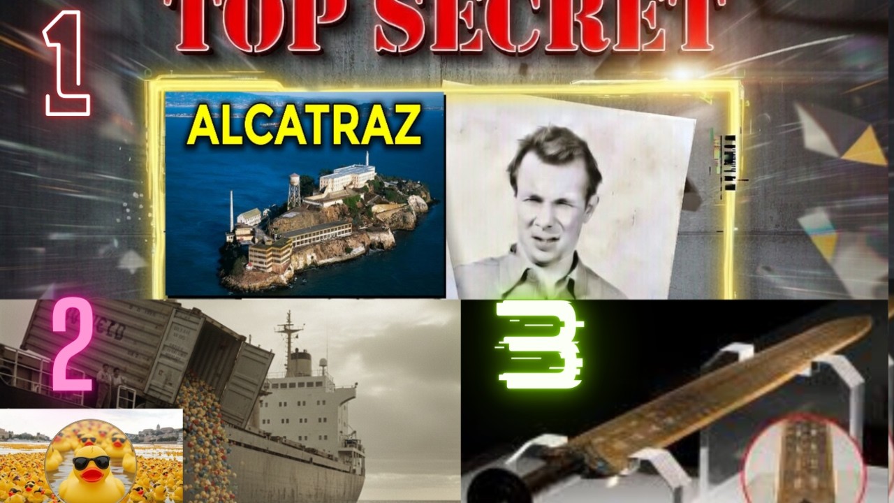 Дерзкий побег из Алькатраса 🌟