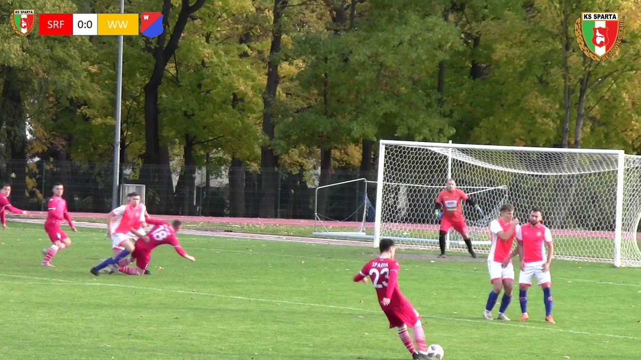Sparta Rejowiec Fabryczny - Włodawianka Włodawa 1:3