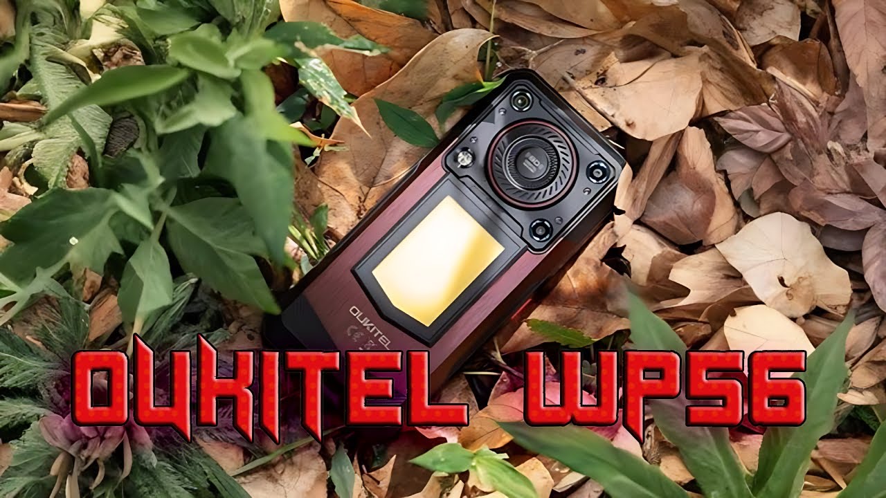 Огляд на смартфон Oukitel WP56: Dimensity 7050, 16000 мАг та 128 дБ динамік.