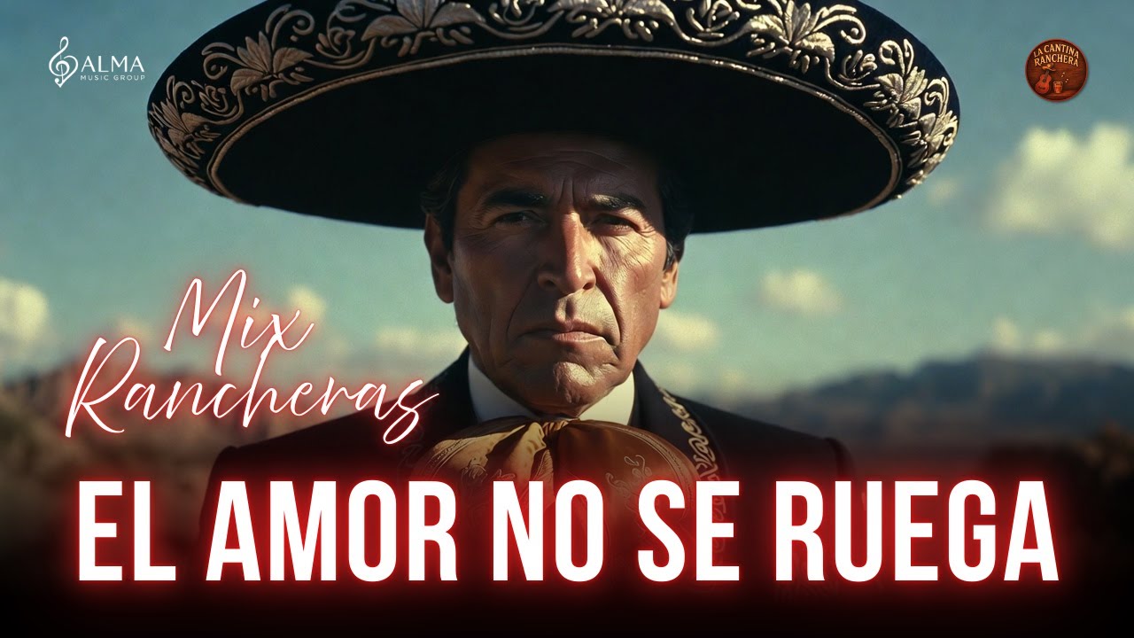 El Amor No se Ruega | Rancheras para quienes Amaron de Verdad y han tenido que dejar