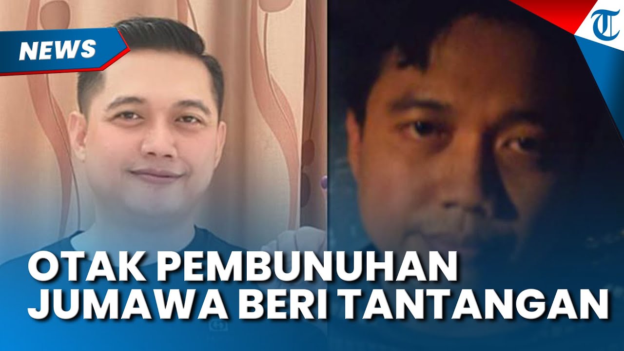 TANTANGAN Otak Pembunuhan Kepala Cabang Bank: Ada Yang Berani Lawan?