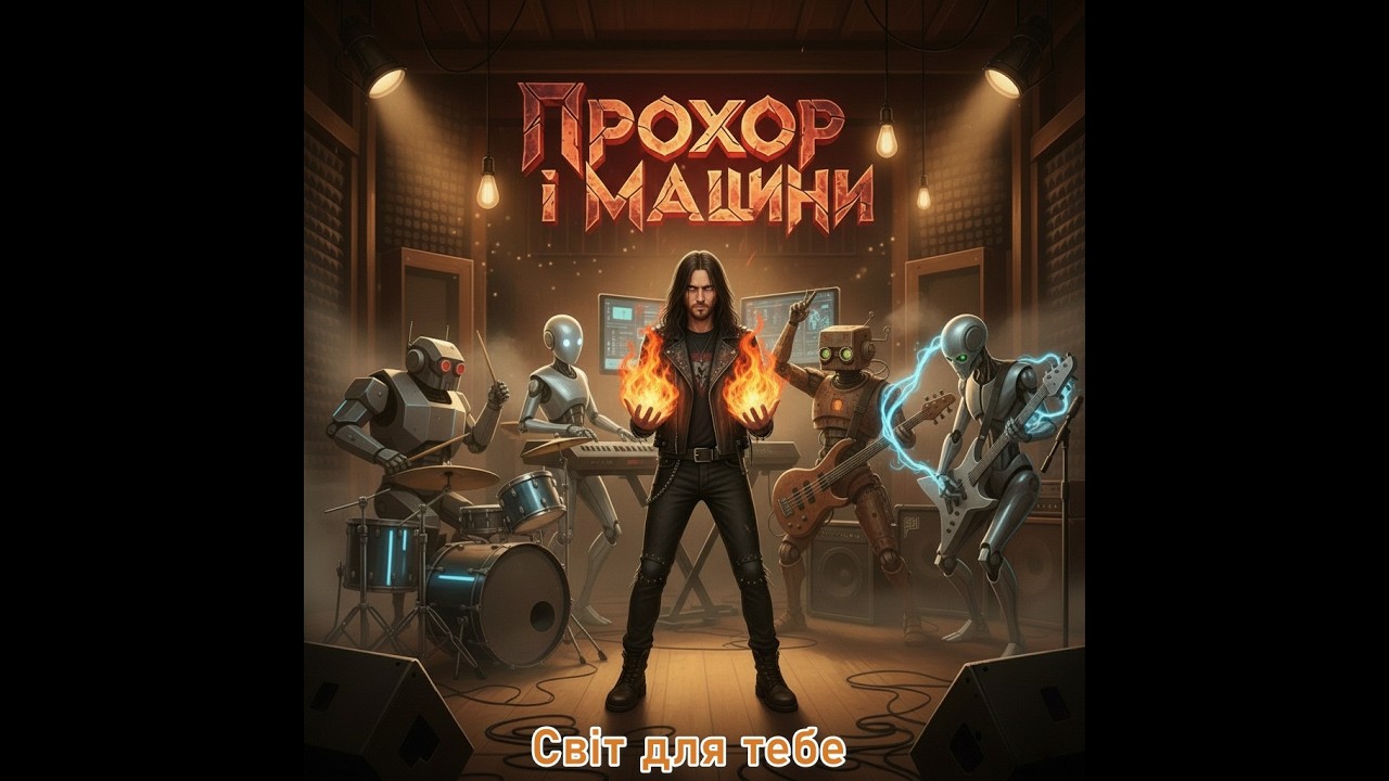 Світ для тебе. Прохор і машини