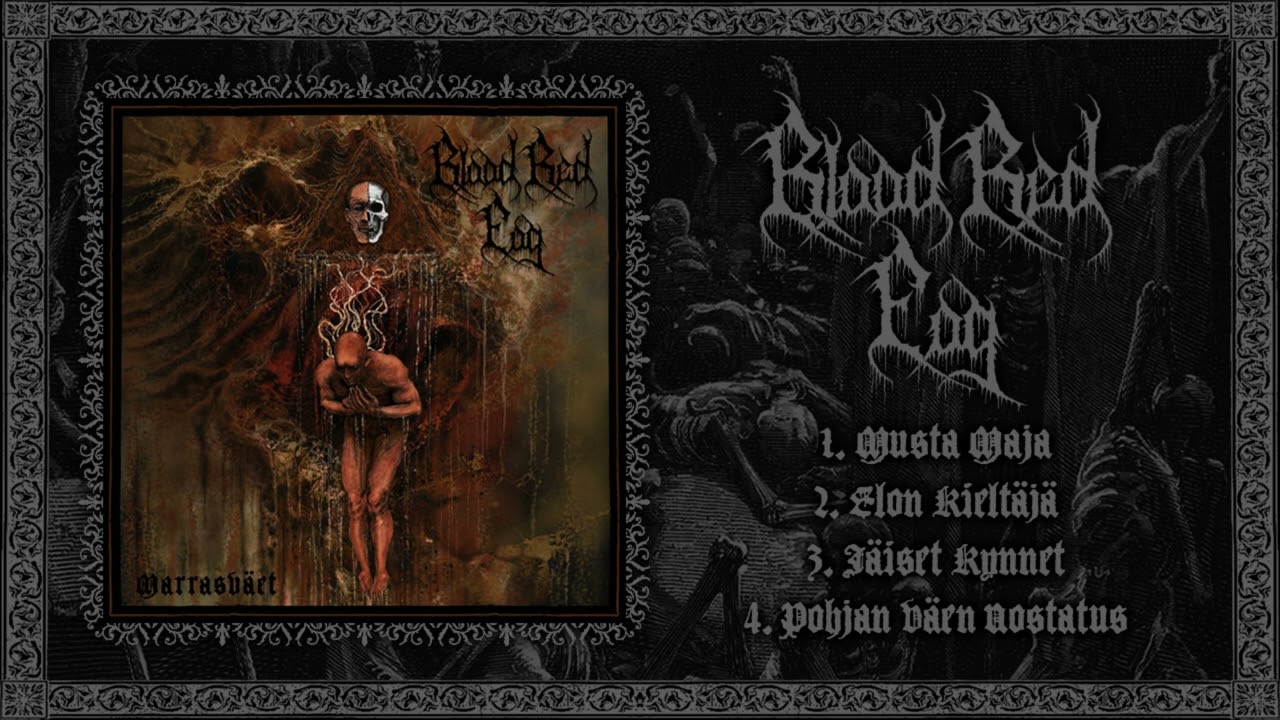 BLOOD RED FOG - Marrasväet OFFICIAL FULL ALBUM STREAM