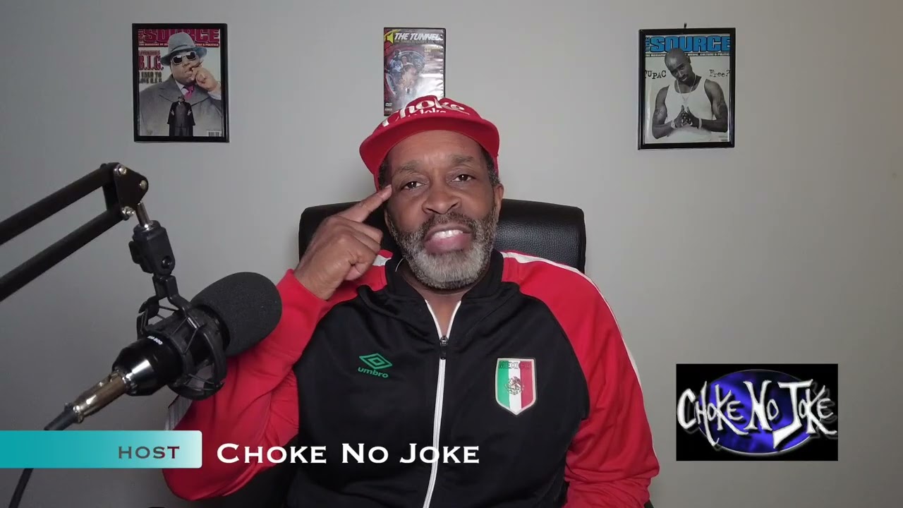 THE PAUSE GAME IS FOR DOWN LOW MEN AND NEEDS TO GO! - CHOKE NO JOKE LIVE