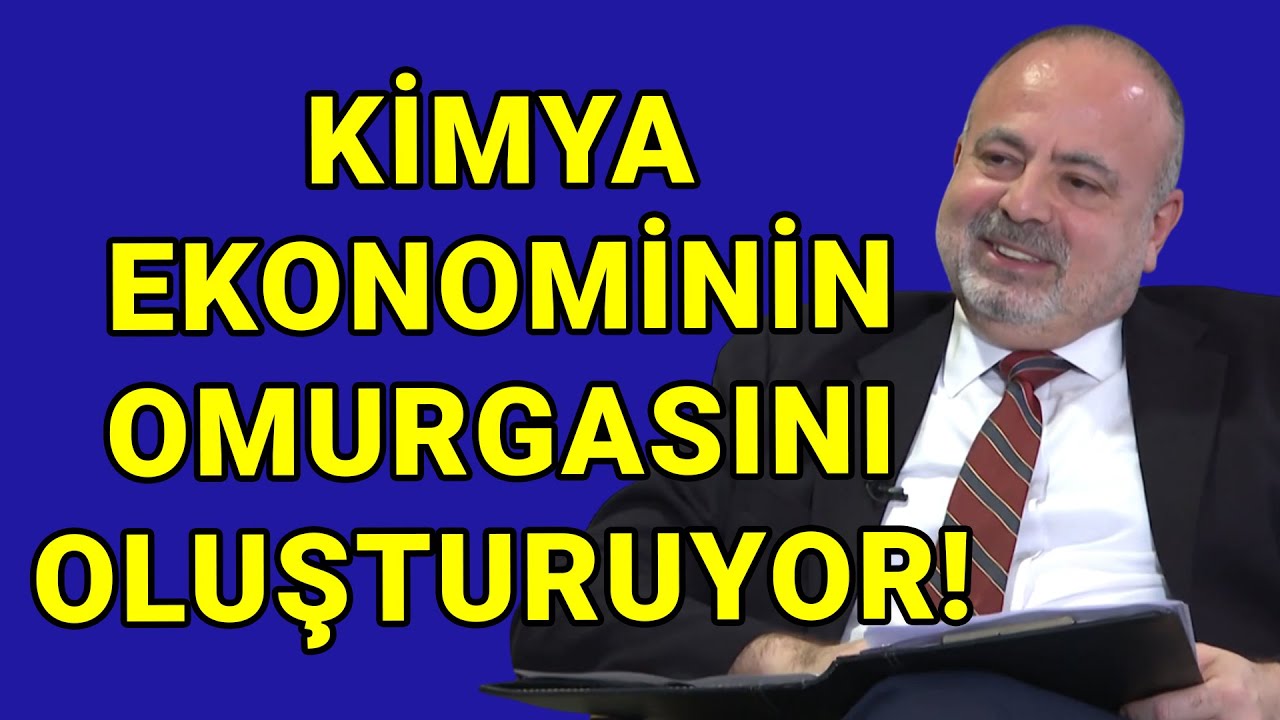 Kimya Sektörü Modern Yaşamın Her Alanına Ürün Sağlıyor!