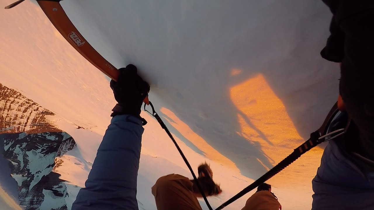 Yexyexéscen (Mt. Robson) Kain Face Solo