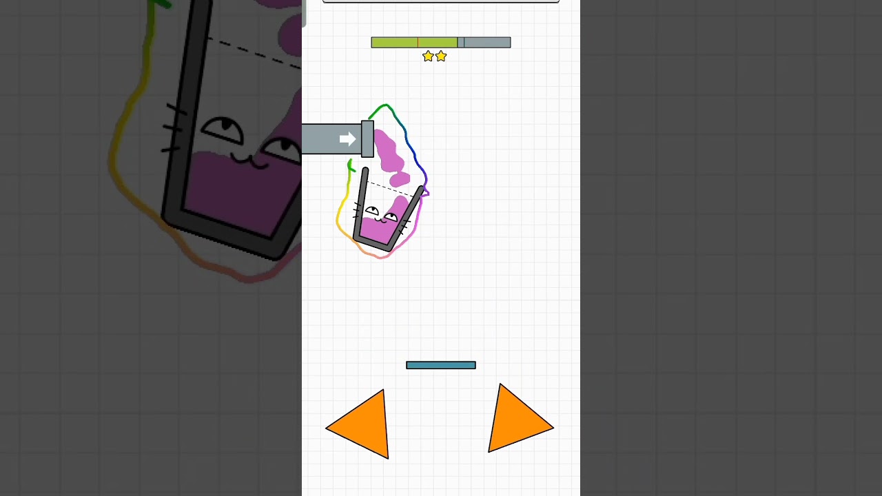happy glass level number 142 #gaming #games #gameplay