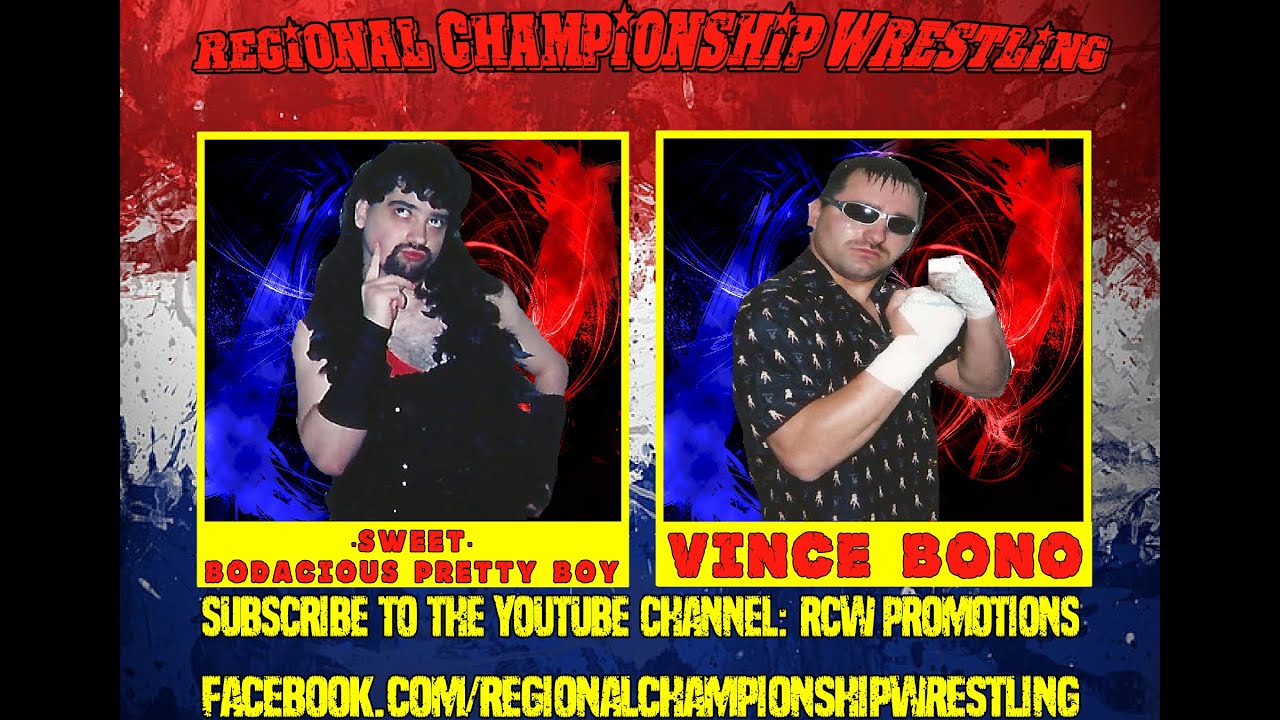 Bodacious Pretty Boy vs  Vince Bono