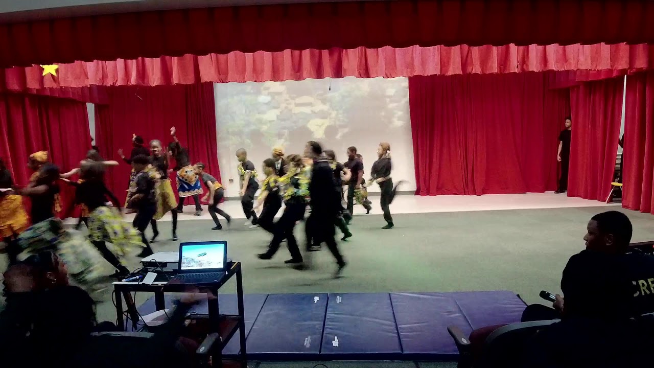Beasley's CPC Black History Assembly : journey From Africa
