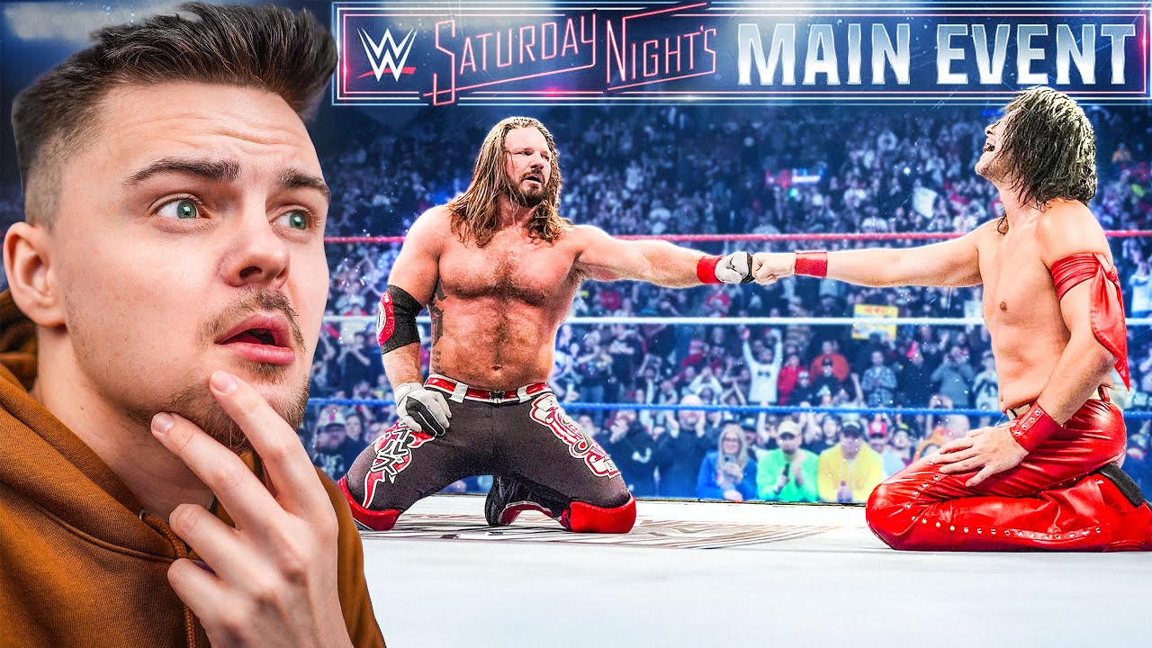 WWE Saturday Night's Main Event Was... SURPRISINGLY GOOD?!