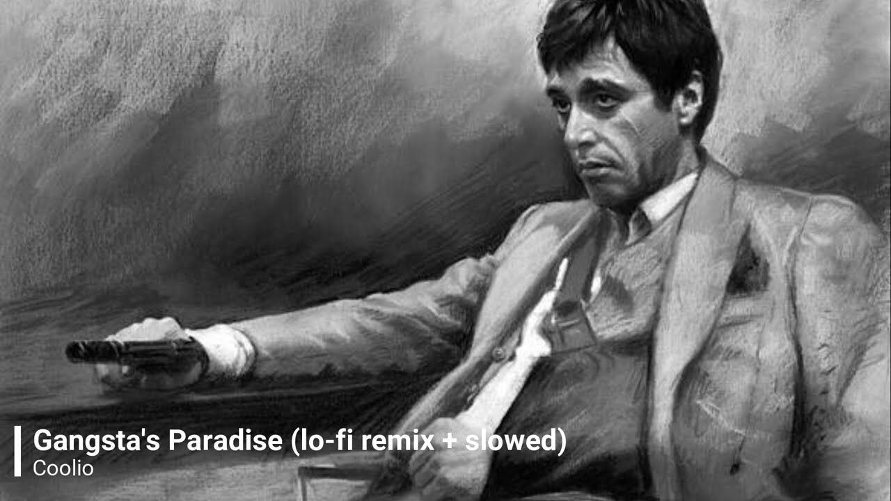 Gangster Paradise - Lofi Fruits Music ( slowed )