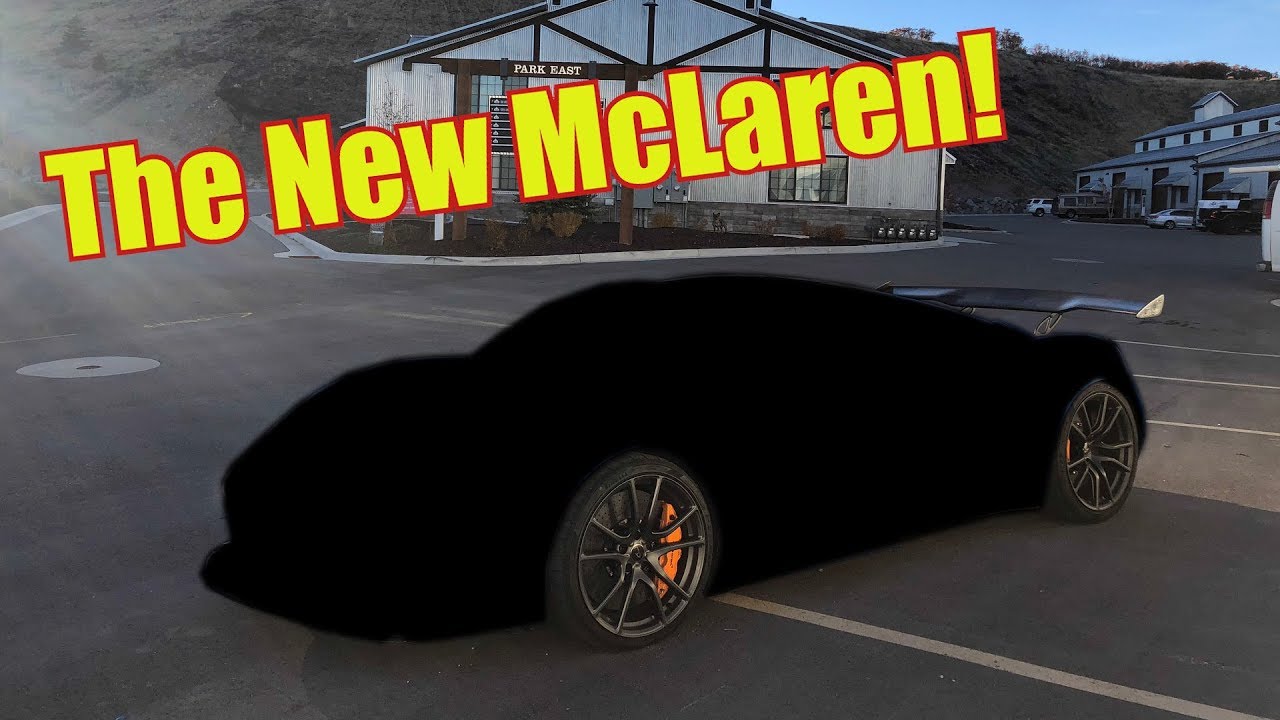 New Wrap Color for the McLaren 570s!!