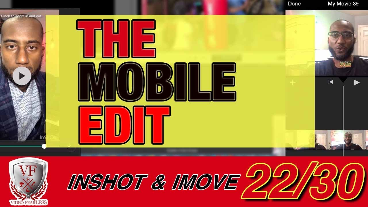 D22 Mobile Video Editing Simple Video Hacks (iPhone & Android)