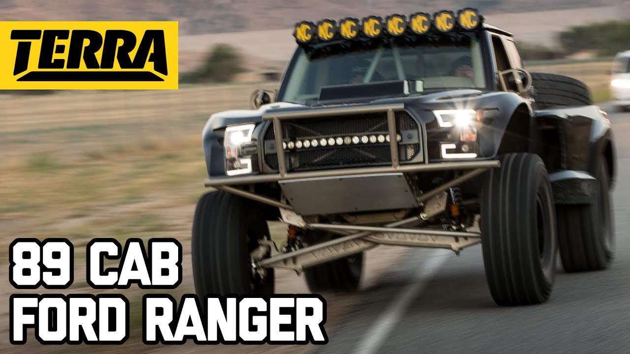 RJ Fab's 89 Cab FORD RANGER - PART 1 | BUILT TO DESTROY