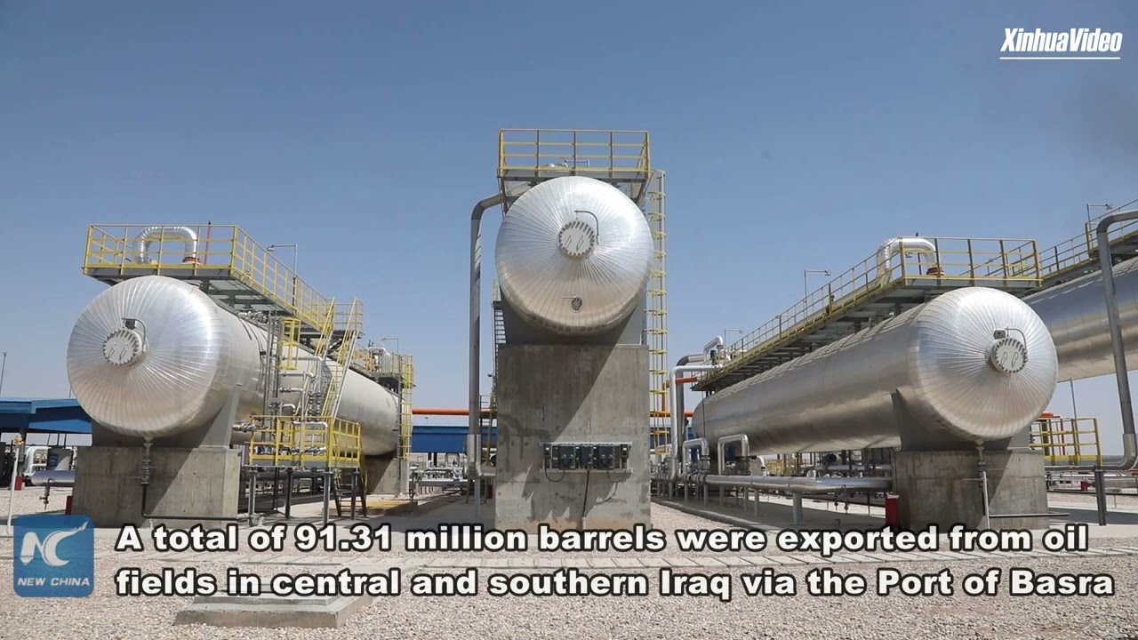 Iraq exports 93 mln barrels of crude oil in Feb.