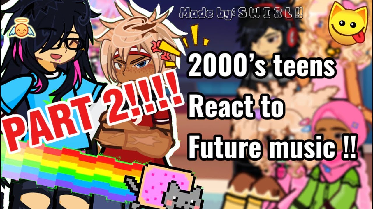 2000’s teens react to future music !! / PART 2!! / 2X SPEED!! 