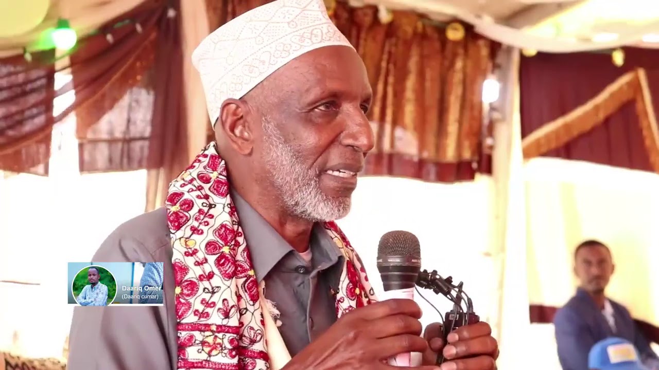 Ogaadeen Oo Kashekeynaya Ilbaxnimadii Beesha Nuux Ismaaciil