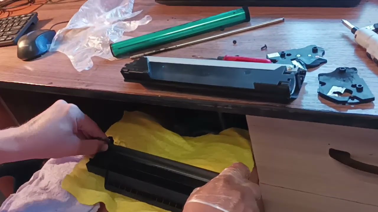 инструкция по заправке рс211