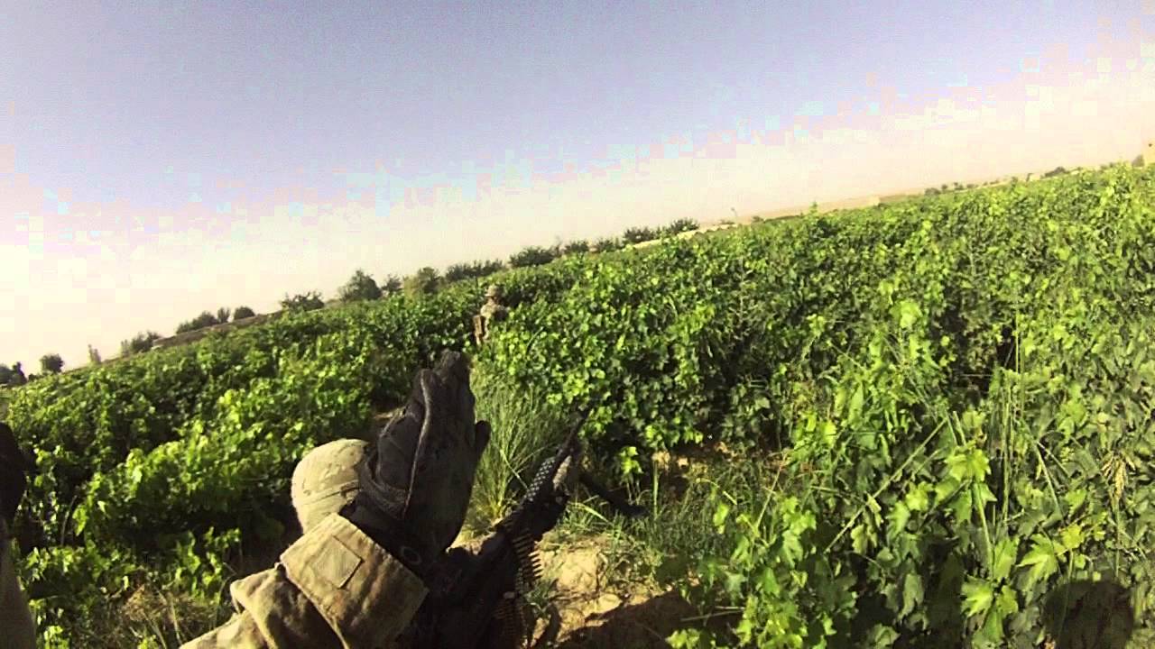 Panjwai Valley Fire Fight
