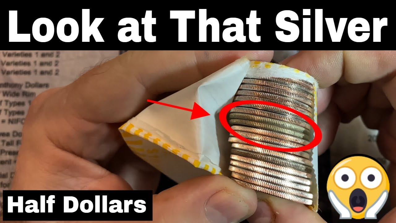 A GREAT Half Dollar Box Hunt - We Were Due!