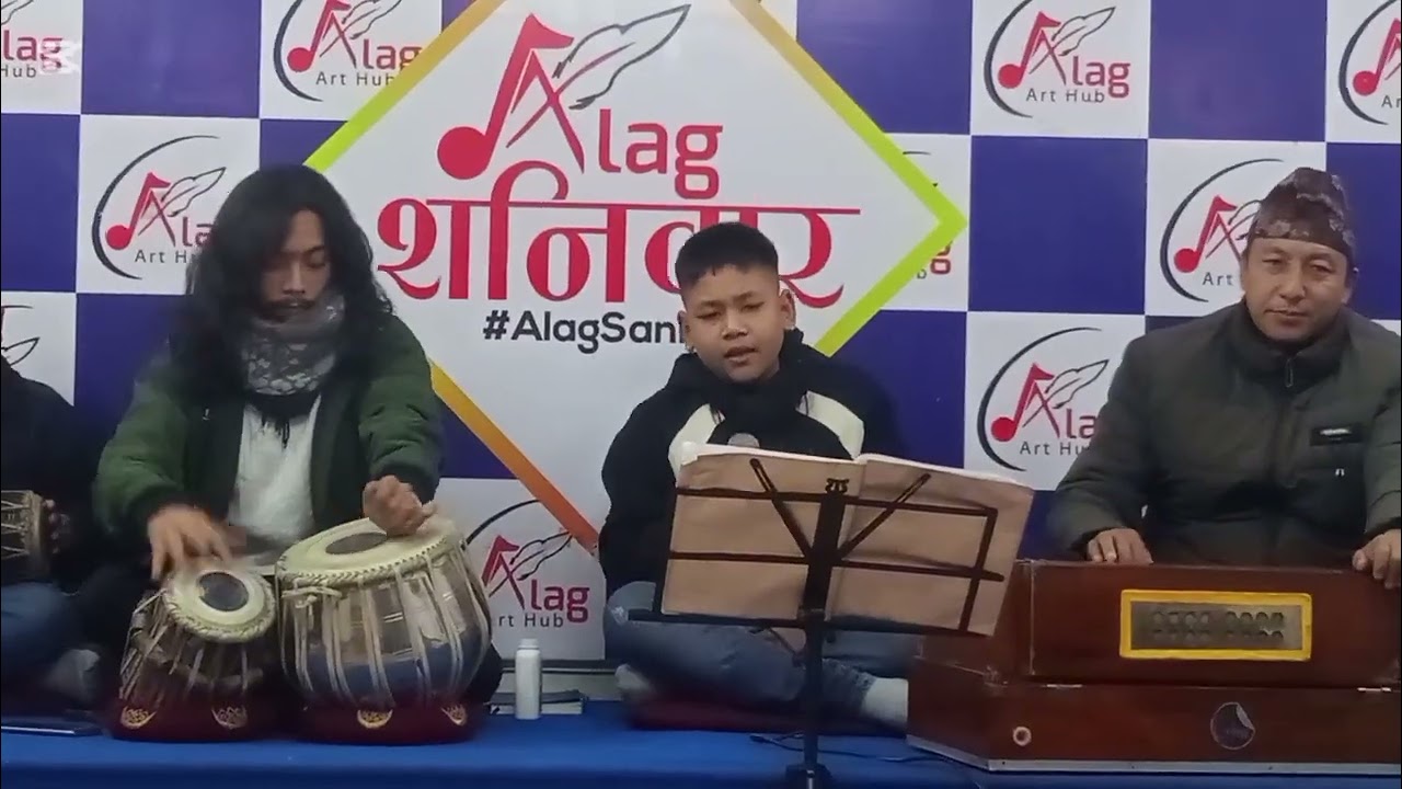 jhareko paat jhai bhayo..... cover by Samuel Maharjan