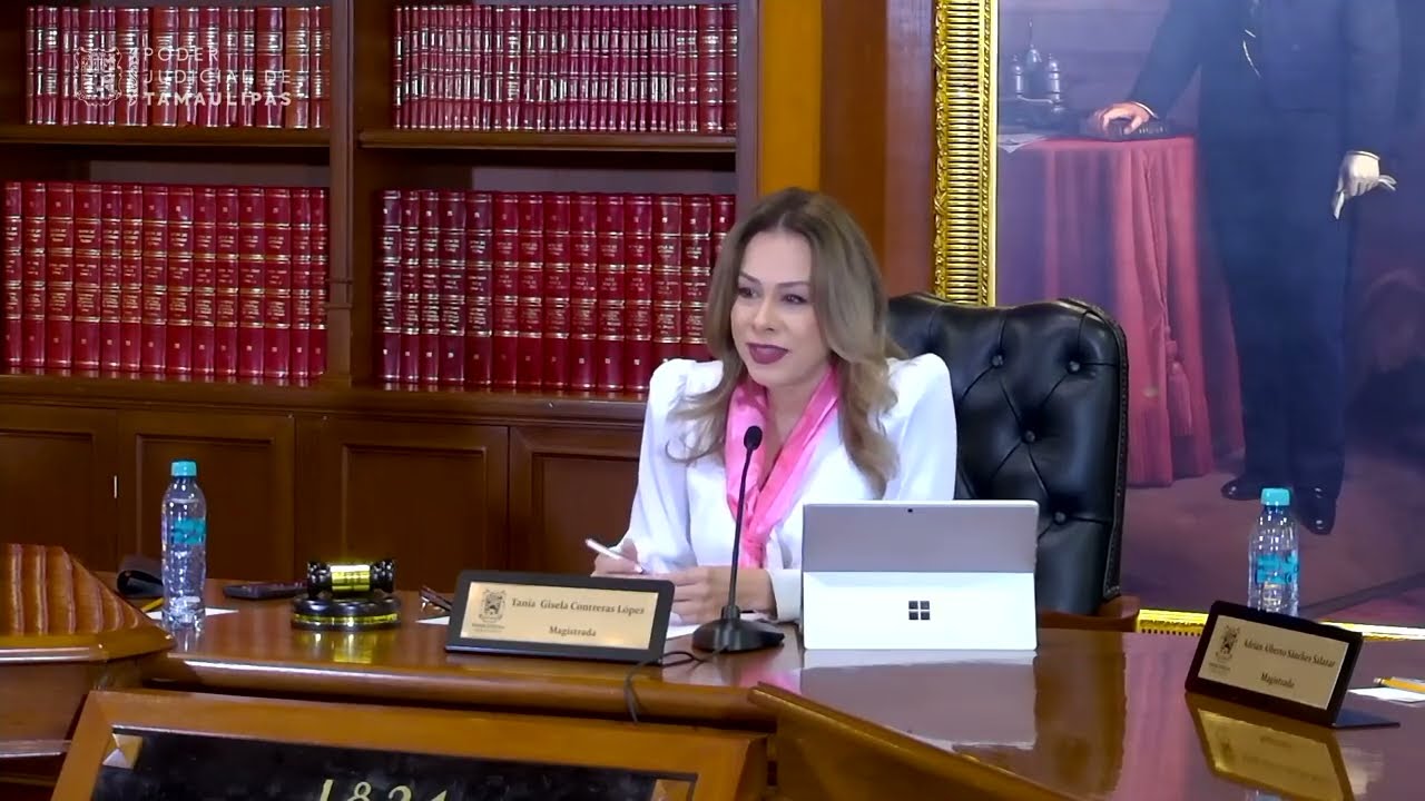 Sesión del Pleno del Supremo Tribunal de Justicia - 14 de Octubre de 2025