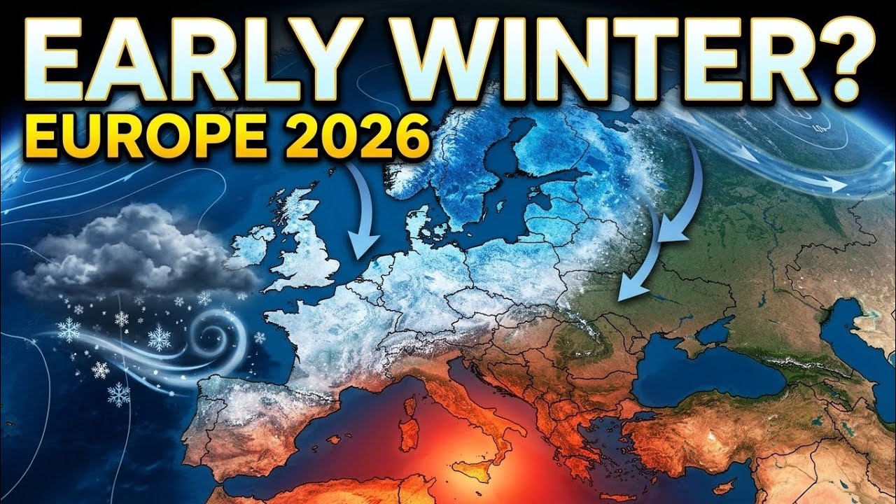 Прогноз зимы 2026&ndash;27 в Европе: ждать ли ранних холодов? 🌨️
