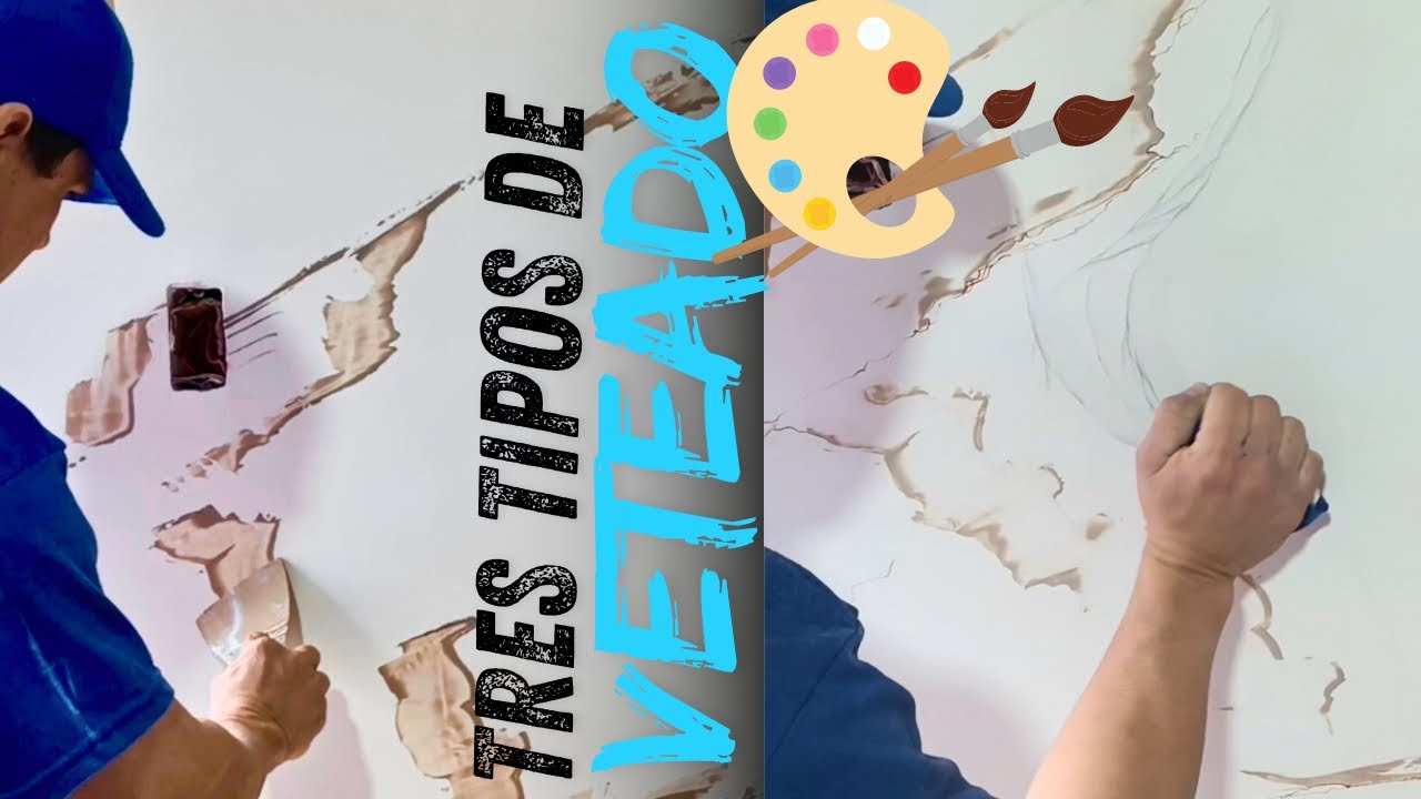 🤎Estuco Veneciano En Tonos  tierra 🖌️✨