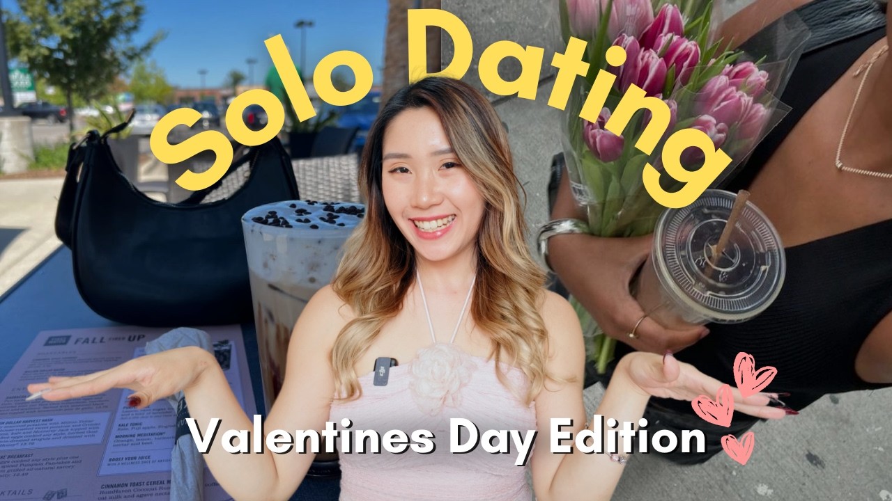 How to solo date valentines day edition | Tips on how to be confident & self love chat 💞